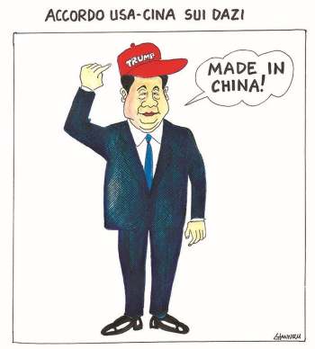 Vignette del giorno rassegna stampa