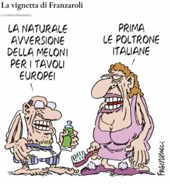 Vignette del giorno rassegna stampa