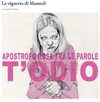 Vignette del giorno rassegna stampa