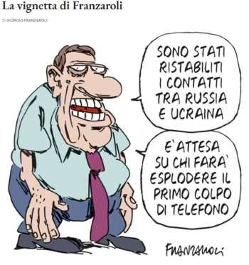 Vignette del giorno rassegna stampa