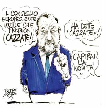 Vignette del giorno rassegna stampa