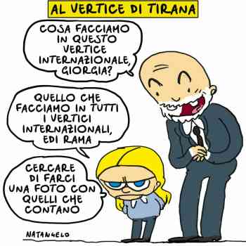 Vignette del giorno rassegna stampa