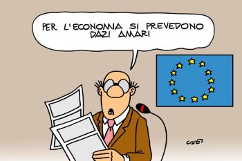 Vignette del giorno rassegna stampa