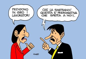 Vignette del giorno rassegna stampa