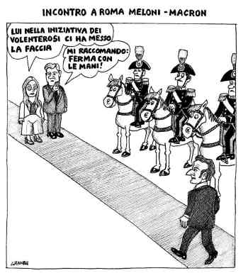 Vignette del giorno rassegna stampa