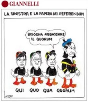 Vignette del giorno rassegna stampa