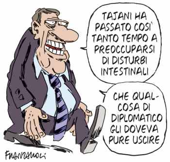 Vignette del giorno rassegna stampa