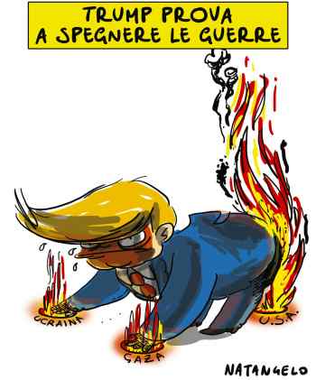 Vignette del giorno rassegna stampa