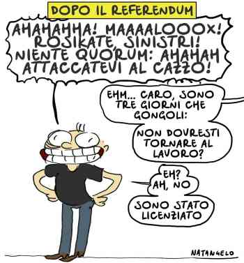 Vignette del giorno rassegna stampa
