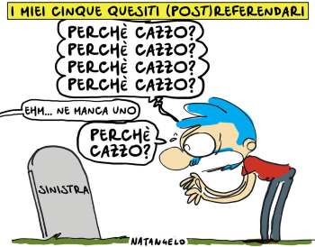 Vignette del giorno rassegna stampa