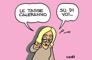 Vignette del giorno rassegna stampa
