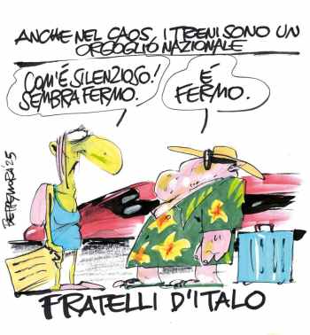 Vignette del giorno rassegna stampa