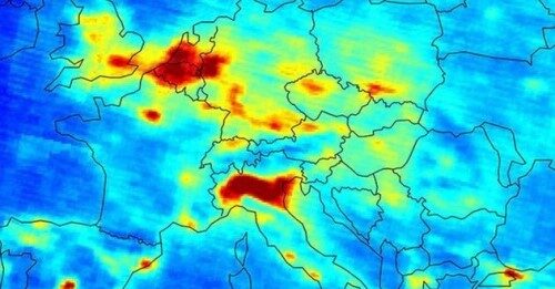 Nord Italia, ovvero la “zona più inquinata d’Europa”