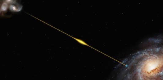Astrofisica, rilevato il lampo radio veloce più distante (otto miliardi di anni luce)