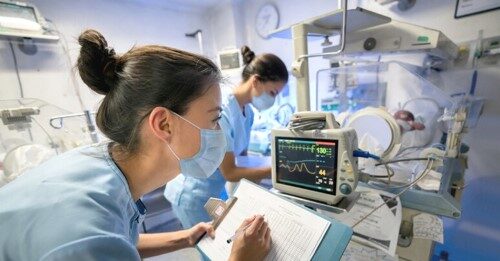 Siamo lontani dagli standard Ue: in Italia mancano i posti letto di Terapia Intensiva Pediatrica (TIP) Interno terapia intensiva pediatrica