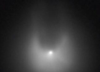 La cometa 12/P “due corna” in viaggio verso la Terra La cometa "due corna"