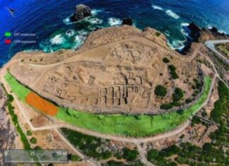 Ustica. L’Ingv scopre una fortificazione di oltre 3000 anni fa nel “Villaggio dei Faraglioni” Ustica Ingv archeologia