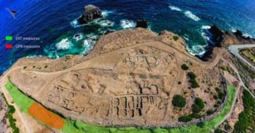Ustica. L’Ingv scopre una fortificazione di oltre 3000 anni fa nel “Villaggio dei Faraglioni” Ustica Ingv archeologia