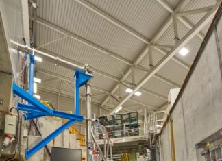 Una nuvola di atomi di positronio raffreddata con il laser Il positronio è un fratello minore dell'idrogeno, con un positrone che sostituisce il protone