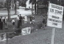Il Muro di Mödlareuth Lungo la Green Belt si incontra anche un minuscolo paesino: è Mödlareuth tagliato a metà da un piccolo corso d’acqua, il Tannbach.