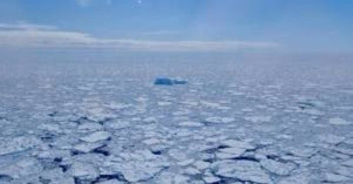 Ghiaccio marino antartico vicino ai minimi storici e quello artico continua a diminuire Il ghiaccio marino agisce come un cuscinetto tra l'oceano e l'atmosfera