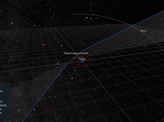 Ramses, missione verso l’asteroide Apophis