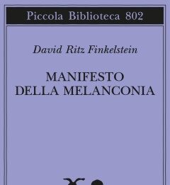 Manifesto della Melanconia