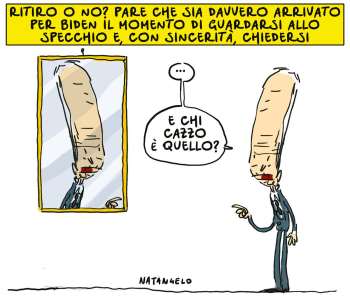 Vignetta del giorno rassegna stampa
