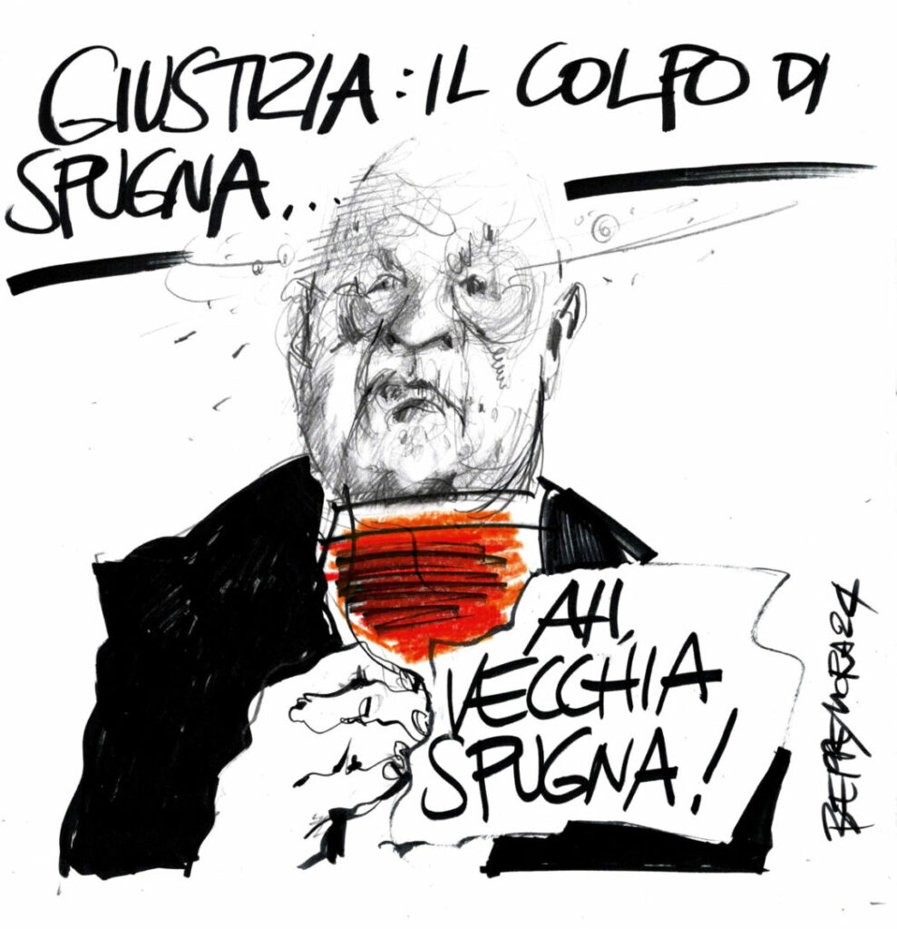 Vignetta del giorno rassegna stampa
