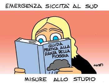 Vignetta del giorno rassegna stampa
