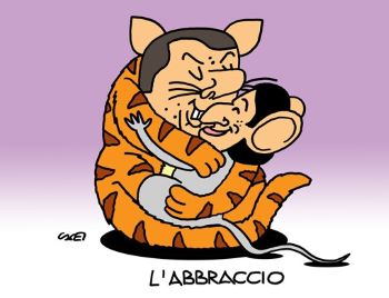 Vignetta del giorno rassegna stampa
