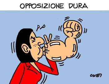 Vignetta del giorno rassegna stampa
