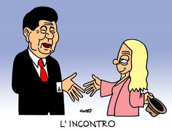 Vignetta del giorno rassegna stampa
