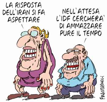 Vignetta del giorno rassegna stampa
