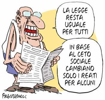 Vignetta del giorno rassegna stampa
