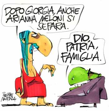 Vignetta del giorno rassegna stampa
