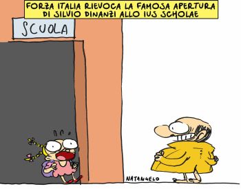 Vignetta del giorno rassegna stampa
