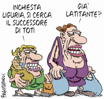 Vignetta del giorno rassegna stampa
