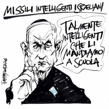 Vignetta del giorno rassegna stampa
