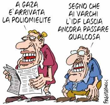 Vignetta del giorno rassegna stampa