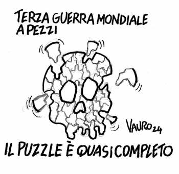 Vignetta del giorno rassegna stampa
