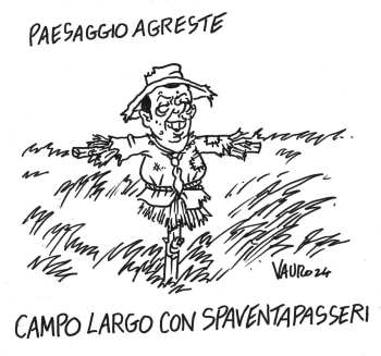 Vignetta del giorno rassegna stampa
