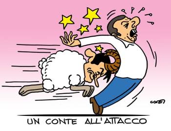 Vignetta del giorno rassegna stampa
