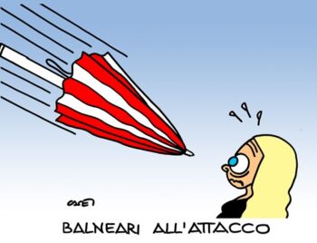 Vignetta del giorno rassegna stampa