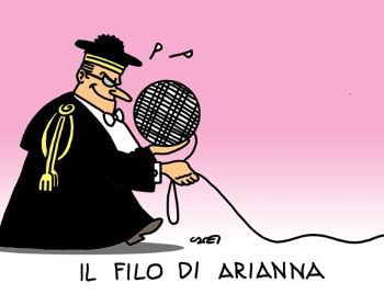 Vignetta del giorno rassegna stampa
