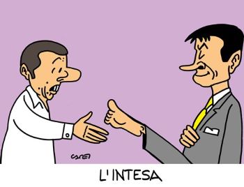 Vignetta del giorno rassegna stampa
