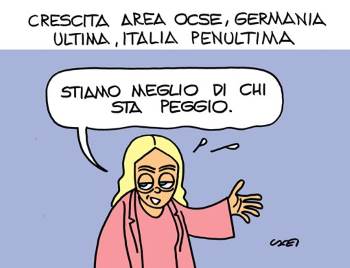 Vignetta del giorno rassegna stampa
