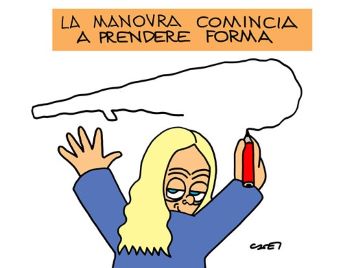 Vignetta del giorno rassegna stampa
