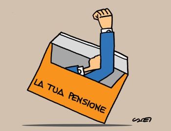 Vignetta del giorno rassegna stampa