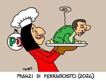 Vignetta del giorno rassegna stampa
